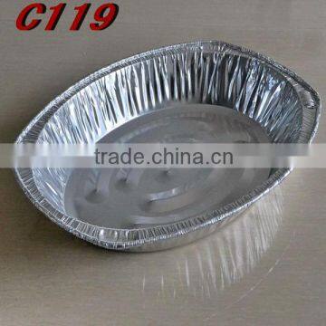 17.5 inches large aluminum foil Pan c119