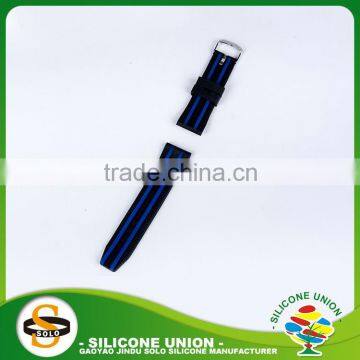 Economic hot selling attractive design silicone watch strap