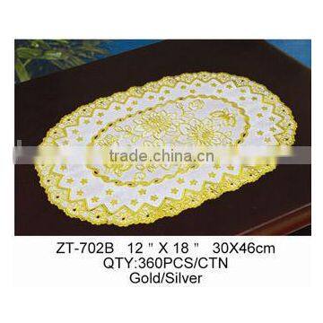 PVC DOILY--ZT-702B
