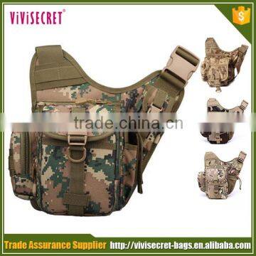 Outdoor Travelling Bag 800D Army Camouflage Camera Shoulder Bag photo-5