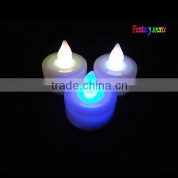 led colour changing candle for party decoration