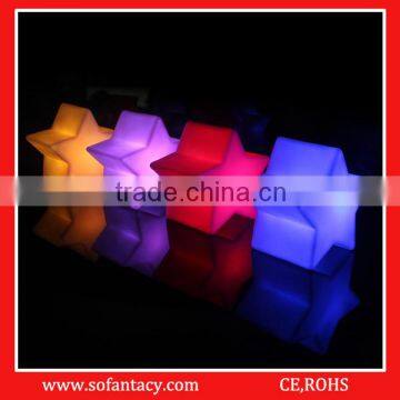 Party Popular Led Star Lamp,led Flashing Star Shape Party Lamp photo-6