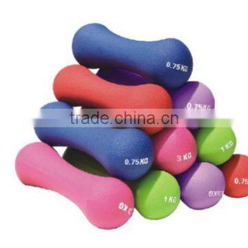 Neoprene Dumbbell Set with Rack DY-PV-033