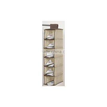 convenient hanging shoe organizer