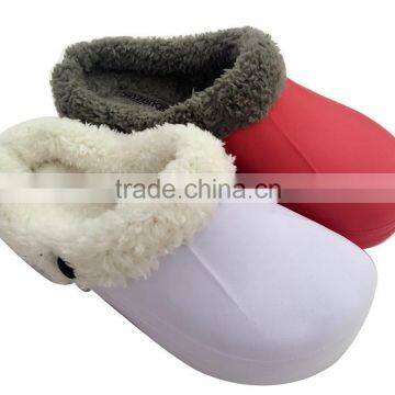 Indoor Winter Slipper Shoes With Fur photo-3