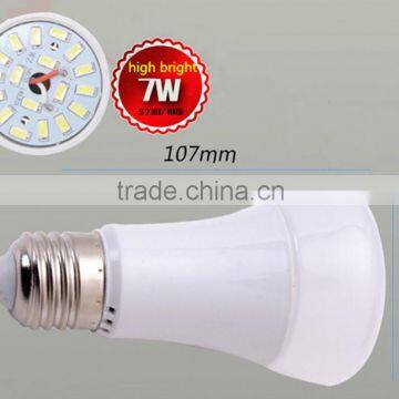 Hot Sale Energy Saving 3w 5w 7w 9w 12w Led Bulb Light Smd 5730 E27 Led Light Bulb photo-4