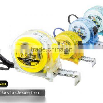 Matt or Bright Dobule Side Tape With Metric Scale 5m Steel Measure Tape With Magnetic Hook From MID CE Factory With OEM Service photo-2