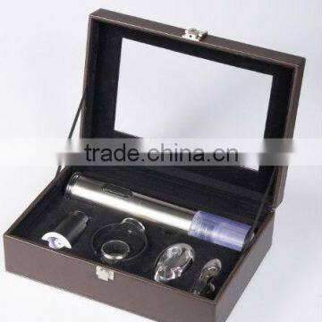 Wine Kit with Stainless Steel Wine Opener