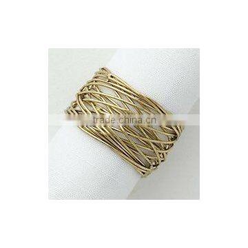 Nest wire Napkin rings