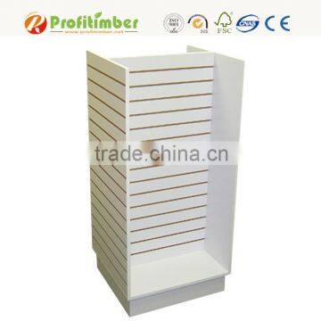 Customized MDF Slatwall Shose Display Slatwall Shelves photo-4
