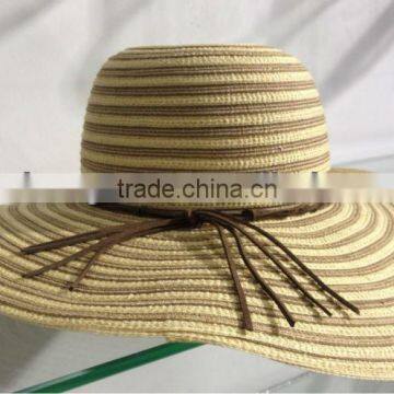 2013 fashion ladies 100% paper straw summer floppy hats