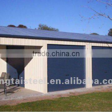 fast installed steel structure frame living smart home (LTG241)