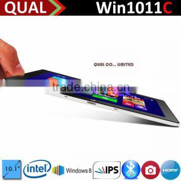 Hot Selling!!! 10.1 inch windows 8.1 tablet with Intel Baytrail-T Z3740D (Quad-core) 2G/32G 2.0MP/2.0MP Bluetooth 4.4 B