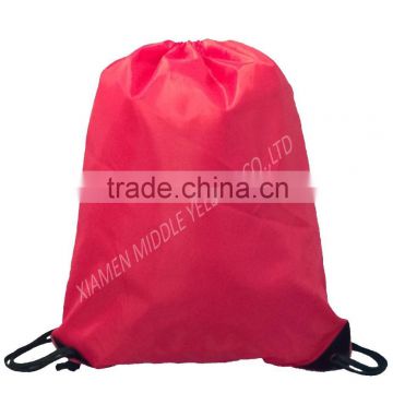 High Quality Polyester Colorful Promotional Drawstring Backpack For Gift