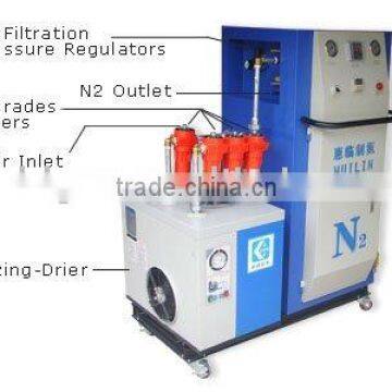 Food/Foodstuff Nitrogen Gas Generator HUILIN Manufacture