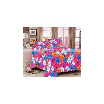 printed bed sheet set