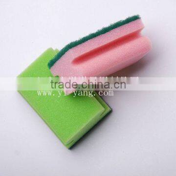 Pot & Pan Scouring Pad With Sponge photo-4