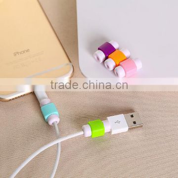 Good design Silicon Protector For Cable data / protector for earphone cable / cellphone cord protector