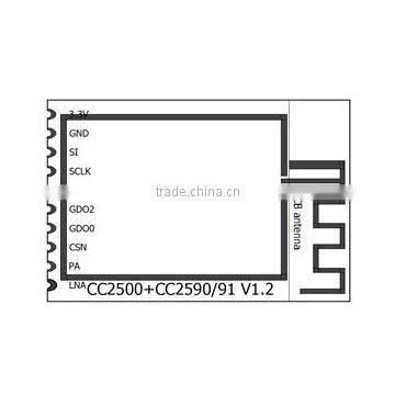 Low Cost CC2500 High Receiver Sensitivity RF Module photo-2