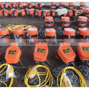 Hot Selling Excellent Service High Quality Dhs Series 10t Electric Chain Block