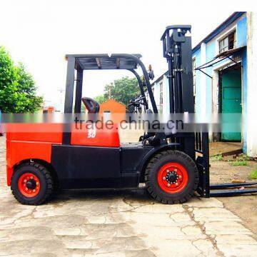 5T Internal combustion counter Balance Weight Diesel forklift truck CPCD50F with CE