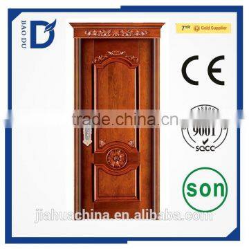 simple teak wood door designs stylish wood door design wood bathroom door