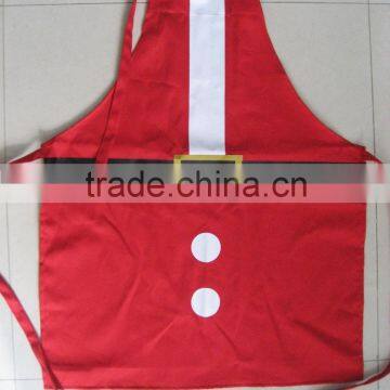 cooking apron printed cotton twill apron with printing