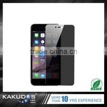 Explosion Proof 9H Tempered Glass Anti-Bubble Privacy Screen Protector for Iphone 6
