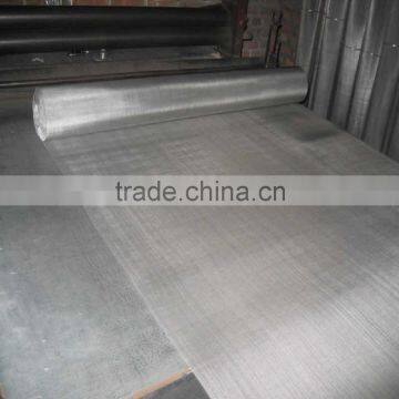 Precision woven stainless steel wire mesh for screen printing