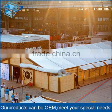 High reinforced aluminum frame tent for fair,marquee 1000 seater tent trade show tent