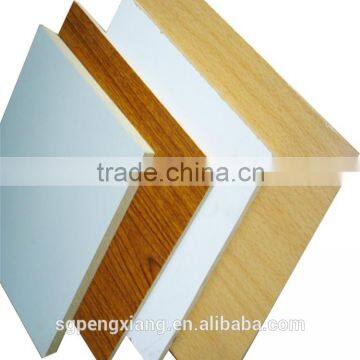E1 Glue Melamine MDF Board From China photo-3