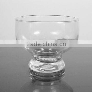 Glass Ice Cream Cup