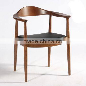 Kennedy Chair Hans Wegner Presidential Chair Wood Dining Chair photo-3