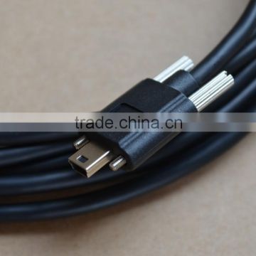 High flex Screw type USB cable Machine Vision