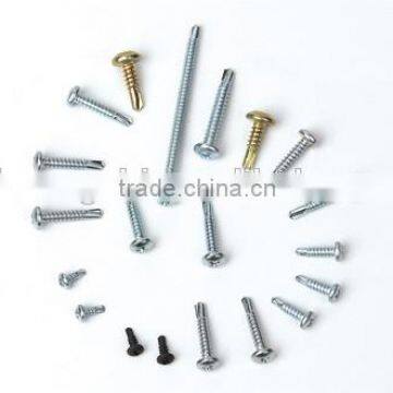 High Quanlity Pan Head Self Drilling Screw Zinc photo-4
