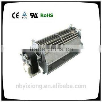 CIXI Yixiong high quality cross flow fan warmer blower fan