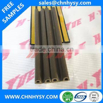 hot sale long work life soft adhesive backed rubber strips