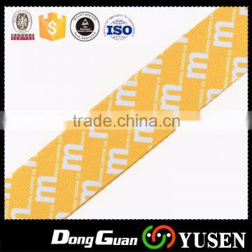 Heat transfer polyester custom guitar strap with free samples in china