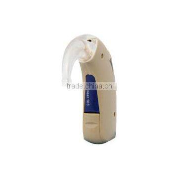 Good quanlity BTE analogue hearing aid for helping deafness