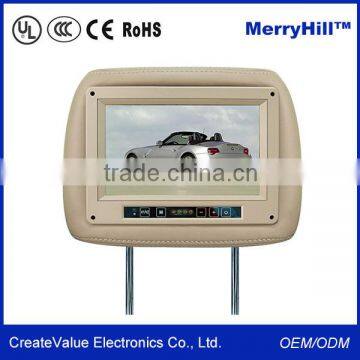 800x600 Touch Screen TFT Display 7/ 8/ 9/ 10.1/ 10.4/ 12.1 Inch Car Back Seat LCD Monitor photo-5