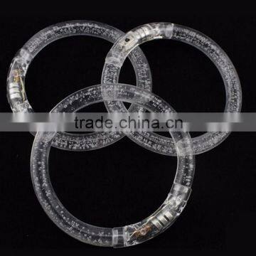 Yiwu Hot Selling Low Price Consert Using Profitional Gift Colorful LED Acrylic Flash Wristband photo-6