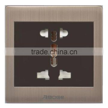 86 Type socket with stainless steel frame