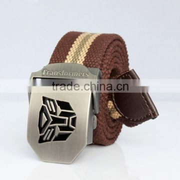 man military canvas belt