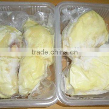 Frozen Durian " Monthong or Golden Pillow " with seed from Thailand