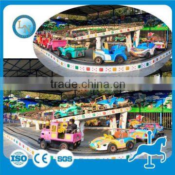 Children playground mini shuttle amusement kiddy mini roller coaster