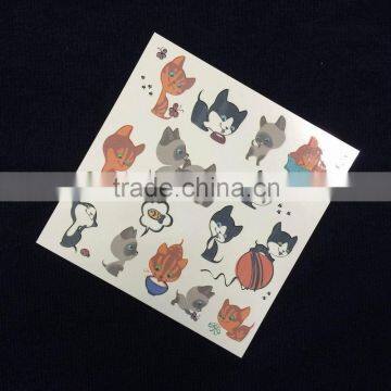 High Quality Temporary Transfer Tattoo For Kids