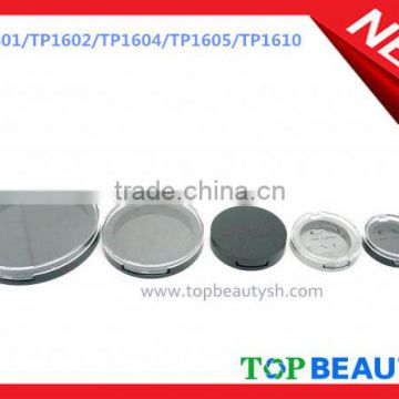 Best Seller Cosmetic Round Branded Compact Powder Case