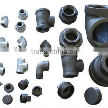 galvanized steel pipe fittings