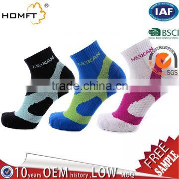 Outdoor Sports badminton senior socks dozen loom knitting