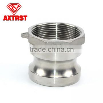 Low pressure type A stainless steel quick coupling